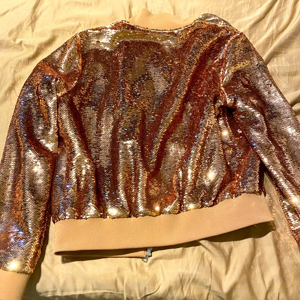 Bebe bomber jacket